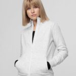 Quechua Kurtka Turystyczna Raincut Long Damska Khaki Zielony