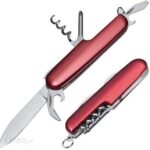 Meteor Koc piknikowy 180x200cm XL krata multikolor 77056