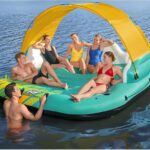 Spokey Sześcioosobowy Olimpic 3+3 550X220X150 Cm