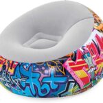 FORCLAZ PONCZO PRZECIWDESZCZOWE TURYSTYCZNE TREK 100 NIEBIESKI, SZARY