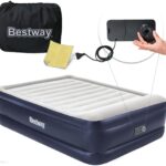Bestway Materac welurowy Twin Aeroluxe 188 x 99 x 30 cm 67556