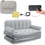 Iso Trade Materac Dmuchany Jednorożec 275X140Cm