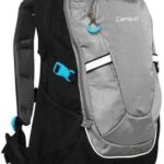 Bo-Camp Składane Łóżko Kempingowe Florence Szare 1304480