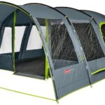 Vidaxl Składany stolik turystyczny szary aluminiowy 180 x 60 cm