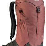 Forclaz Torba trekkingowa 500 EXTEND 40-60 l Czerwony Szary