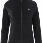 Forclaz Torba z kieszeniami TRAVEL Czarny Szary