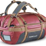 QUECHUA SPODNIE TURYSTYCZNE – NH500 REGULAR – MĘSKIE BEŻOWY, BRĄZOWOY