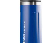 Forclaz Koszulka trekkingowa z krótkim rękawem TREK 500 MERINO damska Bordowy Purpurowy