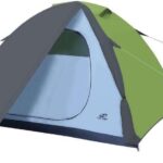 Quechua Materac Do Sleepin Bed Mh500 Xl Czerwony Szary