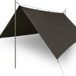 Meteor Koc piknikowy 180x200cm XL krata multikolor 77056