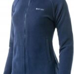 Forclaz Spodnie Trekkingowe 2 W 1 Trek 500 Damskie Niebieski Szary