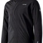 Hitec Damska Lekka Kurtka Trekkingowa Hi-Tec Lady Resti Czarna