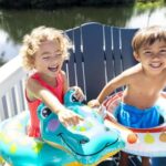 Bo Camp Krzesło Plażowe Copa Rio Lyon Zielone