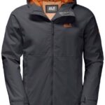 Jack Wolfskin Spodnie Spodenki Canyon Zip Off Pants Siltstone