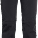 Jack Wolfskin Męskie Spodnie Softshellowe 2W1 52 L