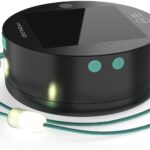 Vidaxl Składany stolik turystyczny aluminiowy 60 x 45 cm