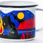 Kubek Polski Kubek Emaliowany Przyrodnika