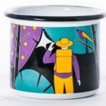 Kubek Polski Kubek Emaliowany Rowerowy