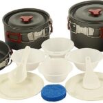 Vidaxl Namiot Turystyczny 6 os. Niebiesko Zielony 93184