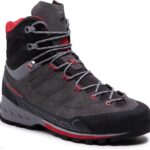 QUECHUA SPODENKI TURYSTYCZNE – MH500 MĘSKIE CZARNY