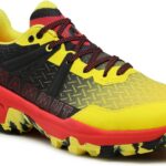 Ocun Pantera Spodnie dla kobiet czerwony