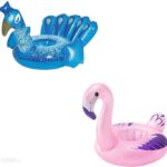 Bestway Materac 132x76cm + śpiwór Jednorożec 68111