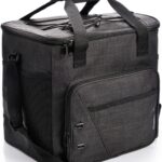 QUECHUA SPODENKI TURYSTYCZNE – MH500 MĘSKIE CZARNY