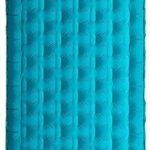 Outtec Namiot plażowy samorozkładający, parawan ogrodowy zamykany UV50 turquoise