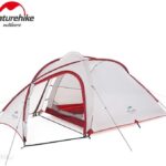 QUECHUA SPODNIE TURYSTYCZNE DAMSKIE CIĄŻOWE CZARNY