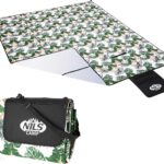 QUECHUA SPODENKI TURYSTYCZNE – MH500 MĘSKIE NIEBIESKI