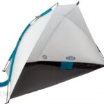 Quechua Niskie Składane Krzesło Kempingowe Mh100 Niebieski Szary