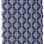 Forclaz Lampka Czołówka Trekkingowa – Trek 900 Usb – 400 Lm Czerwony Pomarańczowy