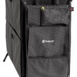 FORCLAZ SPODNIE TREKKINGOWE – TREK 500 MĘSKIE CZARNY, SZARY