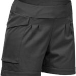 Quechua Spodenki Turystyczne Nh500 Regular Damskie Czarny