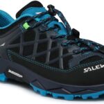 SALEWA SPODNIE WSPINACZKOWE DAMSKIE AGNER LIGHT DST – NAVY BLAZER