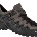 Quechua Spodnie Turystyczne Wierzchnie Nh500 Wtp Męskie Czarny