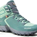 Quechua Kurtka Mh500 Wtp Damska Zielony