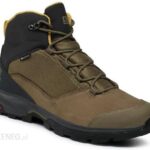 Salomon Cross Hike Mid Gtx Gore-Tex 411186 26 G0 Szary