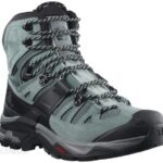 QUECHUA SPODNIE TURYSTYCZNE SOFTSHELL MH500 DLA DZIECI 7-15 LAT SZARY