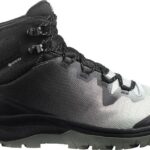 Hitec Dwustronna Męska Kurtka Trekkingowa 2W1 Hi-Tec Halden Czarno-Czerwona