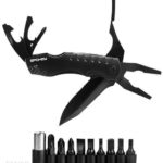 TERMIO Kubek termiczny TUMBI 350 ml biały niebieski