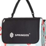 Mil-Tec Pokrowiec przeciwdeszczowy na plecak turystyczny Assault, Mały – Czarny