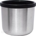 Gsi Kubek Glacier Stainless Doppio 192ml Żółty