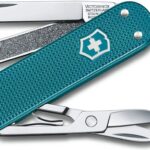 Bo Camp Składane Wysokie Krzesełko Aluminium Szare 1204788