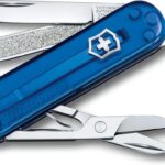 Outwell Składane Krzesło Turystyczne Strangford Niebieskie