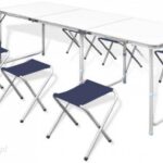 Vidaxl 6 Osobowy Niebiesko Żółty 93185