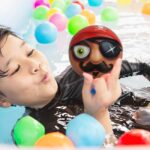 Bo Camp Krzesło Plażowe Aluminium Czerwone 1204793