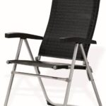 Eurotrail Krzesło Turystyczne Kampala Szare