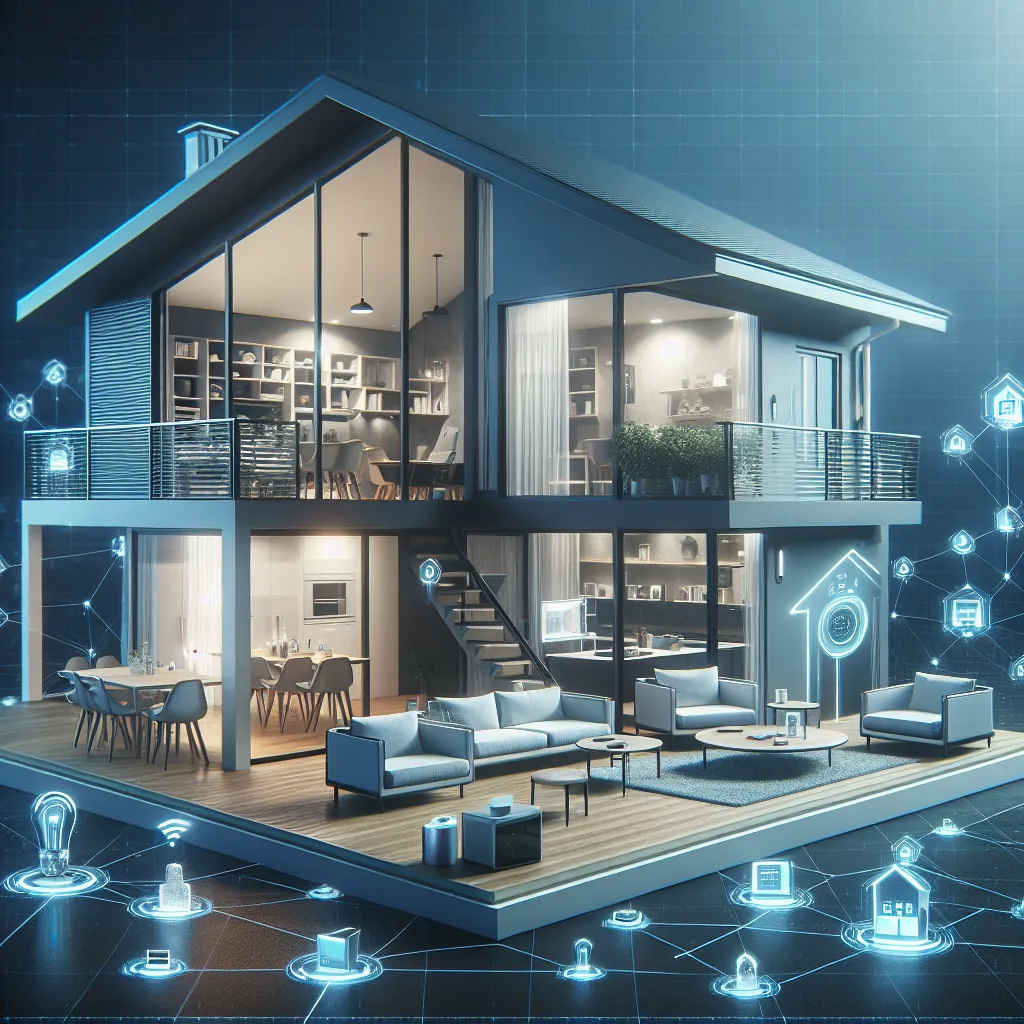 Zastosowanie technologii IoT w inteligentnych instalacjach domowych