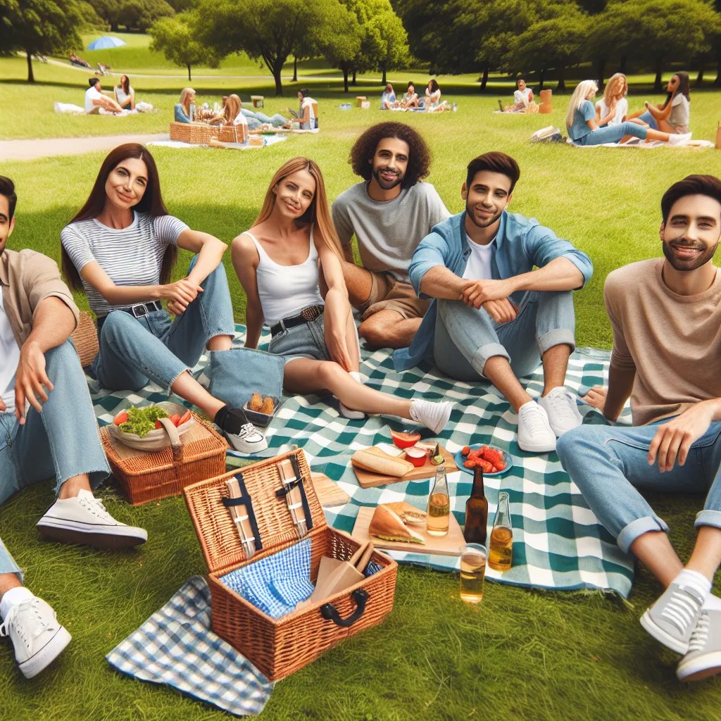 Koc piknikowy z izolacją – idealny towarzysz każdej przygody na świeżym powietrzu